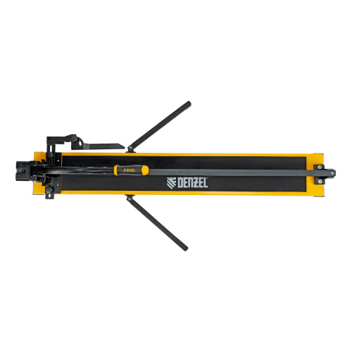 Плиткорез рельсовый 1000х16мм, каретка на подш., стальная станина, усил. рукоятка-пенал Denzel по ценам производителя в Челябинске с доставкой по всей России