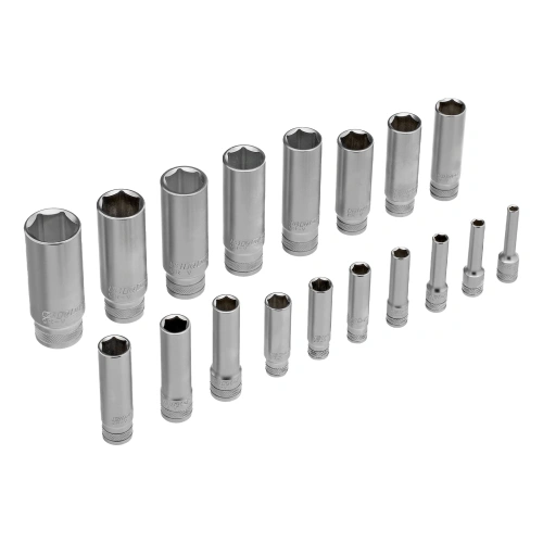 Набор инструментов, 1/2", 3/8", 1/4", CrV, 120 зубьев, 216 предметов Gross по ценам производителя в Челябинске с доставкой по всей России