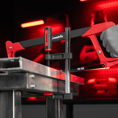 Струбцина F-образная, 150 х 50 х 210 мм Matrix по ценам производителя в Челябинске с доставкой по всей России