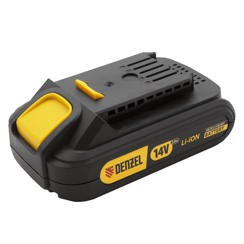 Батарея аккумуляторная IB-14-2.0, Li-Ion, 14 В, 2.0 А/ч Denzel по ценам производителя в Челябинске с доставкой по всей России
