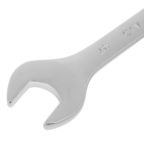 Ключ комбинированный, 26 мм, CrV, полированный хром Matrix по ценам производителя в Челябинске с доставкой по всей России