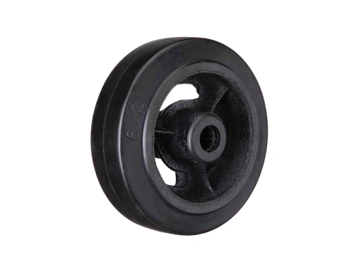 Колесо большегрузное D 80 200 мм резина на ось (N) по ценам производителя в Челябинске с доставкой по всей России