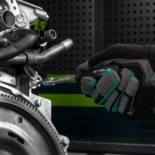 Набор инструментов, 1/4", Cr-V, S2, усиленный кейс, 47 предметов Stels по ценам производителя в Челябинске с доставкой по всей России