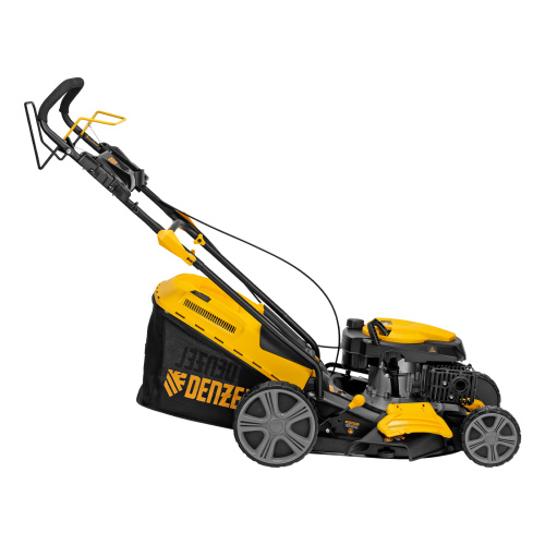 Газонокосилка бензиновая GLD-460SP, 146 куб.см, ширина 46 см, привод 7 уровней, травосборник 50 л Denzel по ценам производителя в Челябинске с доставкой по всей России