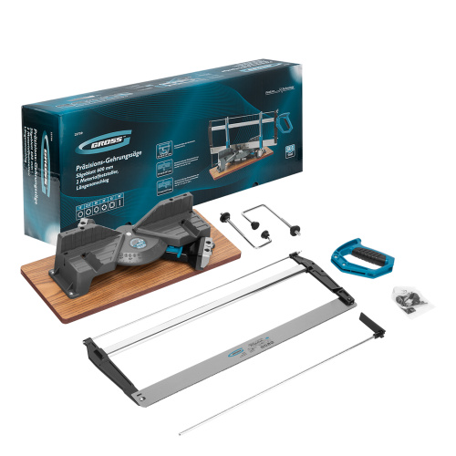 Стусло прецизионное, двухплоскостное, пила 600 мм, две прижимные струбцины, ограничительный упор Gross по ценам производителя в Челябинске с доставкой по всей России