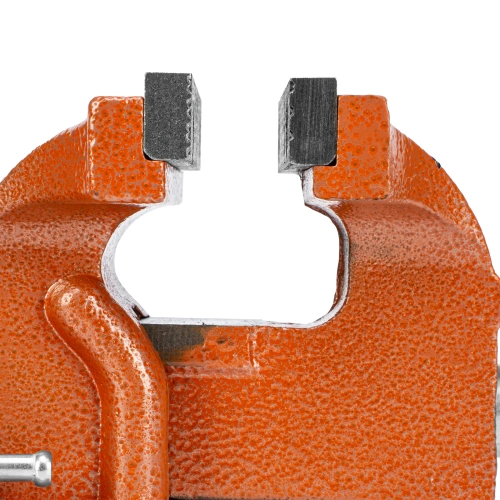 Тиски слесарные, 100 мм, поворотные, с наковальней Sparta по ценам производителя в Челябинске с доставкой по всей России