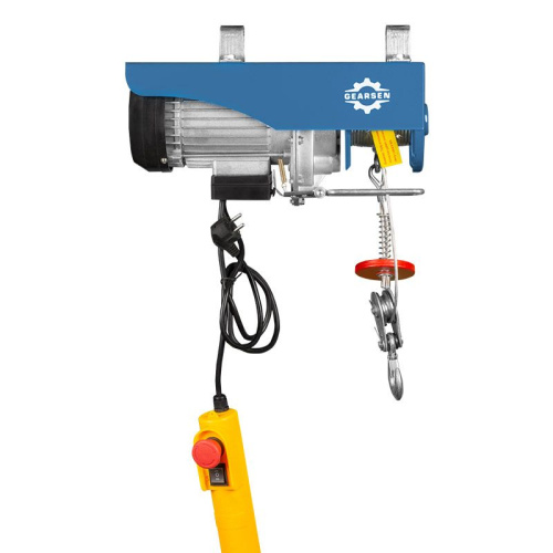 Мини электрическая таль стационарная GEARSEN PA 220В, 125/250кг, 12/6м по ценам производителя в Челябинске с доставкой по всей России