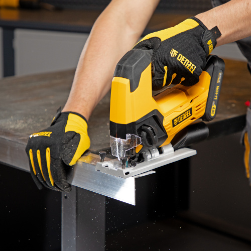 Лобзик аккумуляторный CJ-80, 18В Li-Ion Denzel по ценам производителя в Челябинске с доставкой по всей России