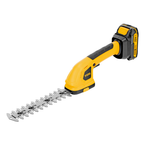 Ножницы-кусторез аккумуляторные GS-20, Li-Ion, 20 В Denzel по ценам производителя в Челябинске с доставкой по всей России