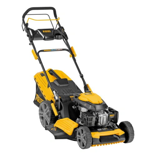 Газонокосилка бензиновая GLD-520SP, 196 куб.см, ширина 52 см, привод, 7 уровней,травосборник 60 л Denzel по ценам производителя в Челябинске с доставкой по всей России