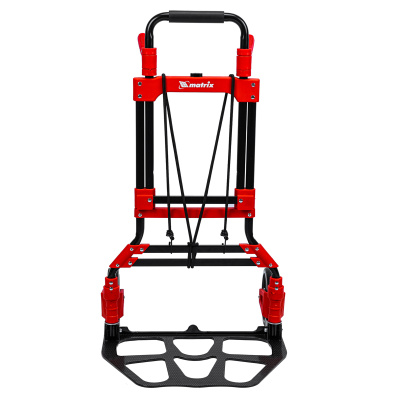 Тележка хозяйственная, складная, 2 колесная, грузоподъемность 150 кг Matrix по ценам производителя в Челябинске с доставкой по всей России