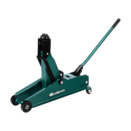 Домкрат гидравлический подкатной, 3 т, 192-532 мм, SUV Сибртех по ценам производителя в Челябинске с доставкой по всей России