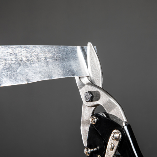 Ножницы по металлу, 250 мм, левые, обрезиненные рукоятки Matrix по ценам производителя в Челябинске с доставкой по всей России