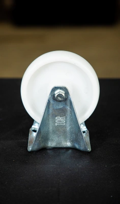 Колесо неповоротное полипропилен FRCn 54 125 мм (N) по ценам производителя в Челябинске с доставкой по всей России