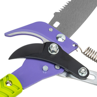 Сучкорез штанговый с пилой, прямой рез, пластиковая тулейка 25 мм, Palisad по ценам производителя в Челябинске с доставкой по всей России