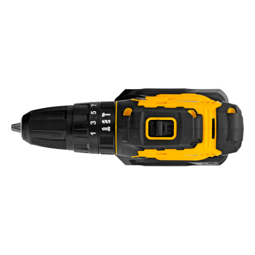 Дрель-шуруповерт аккумуляторная ударная CID-18-02BM, Li-Ion, 18 В, 2 акк. Denzel по ценам производителя в Челябинске с доставкой по всей России