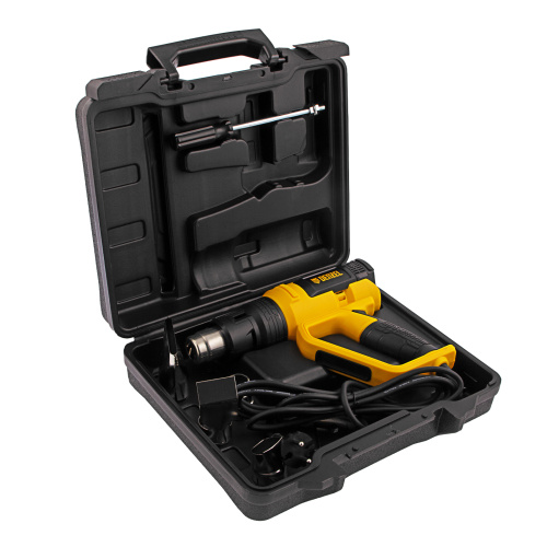 Фен технический HG-2000E, 2000 Вт, 2 режима, LCD дисплей Denzel по ценам производителя в Челябинске с доставкой по всей России