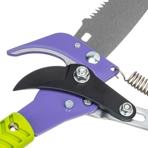 Сучкорез штанговый с пилой, прямой рез, пластиковая тулейка 25 мм, Palisad по ценам производителя в Челябинске с доставкой по всей России