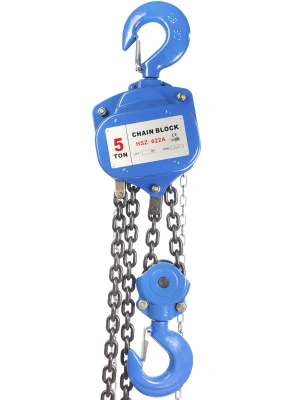 Таль ручная шестеренная TOR ТРШ (622-A) 5,0ТХ9М по ценам производителя в Челябинске с доставкой по всей России