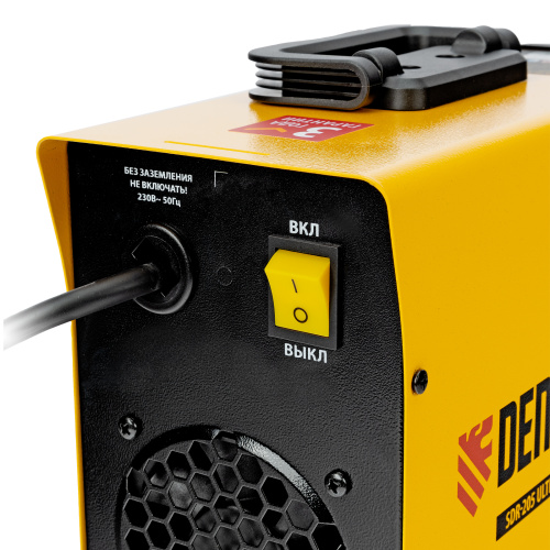 Аппарат инвертор. дуговой сварки SDR-205 Ultra, 200 А, ПВ 60% Denzel по ценам производителя в Челябинске с доставкой по всей России