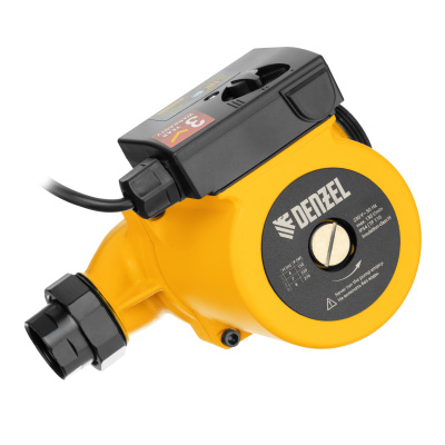 Циркуляционный насос CP25-8, напор 8 м, 130 л/мин, 1 м кабель, монт. длина 180 мм Denzel по ценам производителя в Челябинске с доставкой по всей России