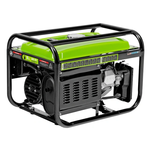 Генератор бензиновый БС-3500, 3.2 кВт, 230В, четырехтактный, 15 л, ручной стартер Сибртех по ценам производителя в Челябинске с доставкой по всей России