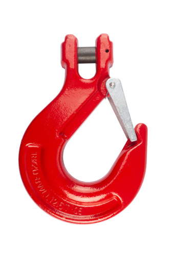 Крюк с вилочным креплением и защелкой TOR г/п 15,0 тн (Q) по ценам производителя в Челябинске с доставкой по всей России