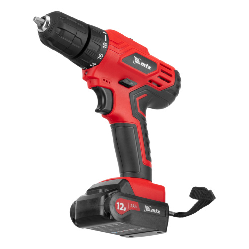 Дрель-шуруповерт аккумуляторная MCDL-12-02, Li-Ion, 12 В, 2 акк. MTX по ценам производителя в Челябинске с доставкой по всей России