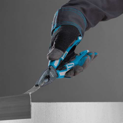 Плоскогубцы комбинированные 180 мм, трехкомпонентные рукоятки Gross по ценам производителя в Челябинске с доставкой по всей России