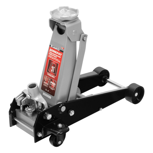 Домкрат гидравлический подкатной, 3 т, высота подъема 140-520 мм Matrix по ценам производителя в Челябинске с доставкой по всей России