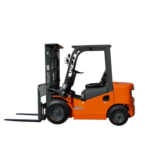 Дизельный вилочный погрузчик CPCD15-XCK2 с тремя линиями гидравлики по ценам производителя в Челябинске с доставкой по всей России