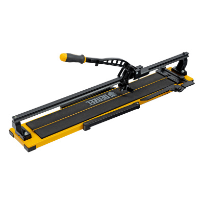 Плиткорез рельсовый 800х16мм, каретка на подш., стальная станина, усил. рукоятка-пенал Denzel по ценам производителя в Челябинске с доставкой по всей России