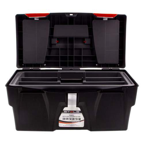 Ящик для инструмента 20", 500 х 260 х 260 мм, пластик Stels по ценам производителя в Челябинске с доставкой по всей России