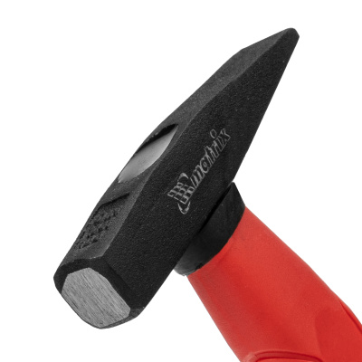 Молоток слесарный optimal, 100 г, фибергласовая обрезиненная рукоятка, квадратный боек Matrix по ценам производителя в Челябинске с доставкой по всей России