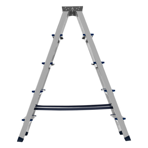 Стремянка двусторонняя 5 ступеней, алюминиевая, Сибртех по ценам производителя в Челябинске с доставкой по всей России