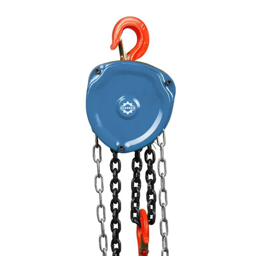 Таль ручная цепная GEARSEN HSZ-C 1т, 9м по ценам производителя в Челябинске с доставкой по всей России