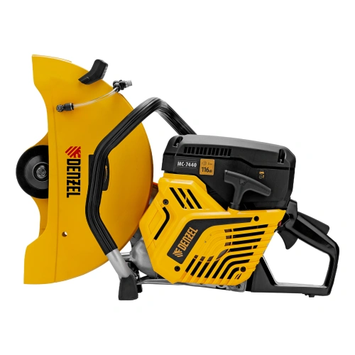 Бензорез МС-7440, 74 см3, диаметр диска 400 мм DENZEL по ценам производителя в Челябинске с доставкой по всей России