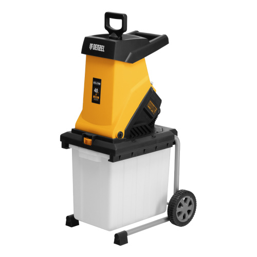 Измельчитель садовый электрический ECS-2700, 2700 Вт, 40 мм Denzel по ценам производителя в Челябинске с доставкой по всей России