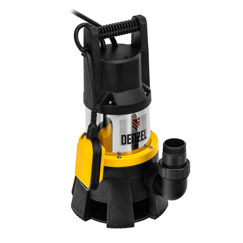 Дренажный насос DP1400X, 1400 Вт, подъем 11 м, 25000 л/ч Denzel по ценам производителя в Челябинске с доставкой по всей России