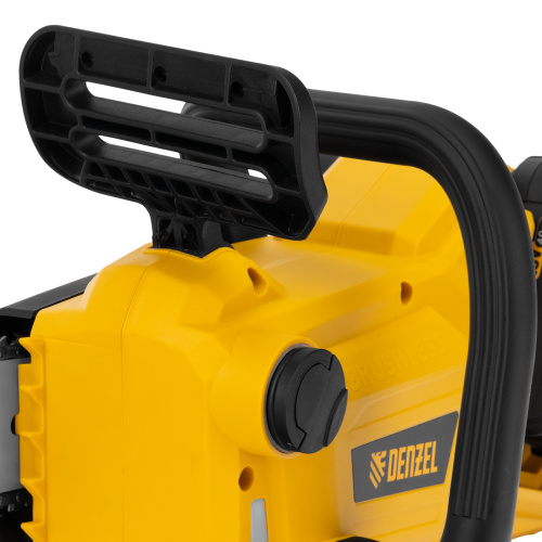 Цепная пила аккумуляторная бесщеточная RCS400-36, Li-ion, 36 В, 4 Ач, шина 400 мм Denzel по ценам производителя в Челябинске с доставкой по всей России