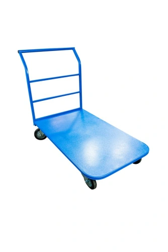 Тележка платформенная TOR ТП-3 (700x1200) г/п 435 кг (160 мм) по ценам производителя в Челябинске с доставкой по всей России