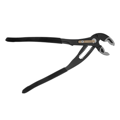 Клещи переставные, кнопочный механизм, обливные рукоятки, 250 мм Denzel купить в Москве с доставкой по всей России | ProtosMarket.ru