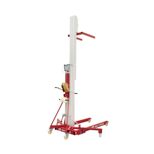 Телескопический подъемник для материалов SKYER SLA-10 по ценам производителя в Челябинске с доставкой по всей России