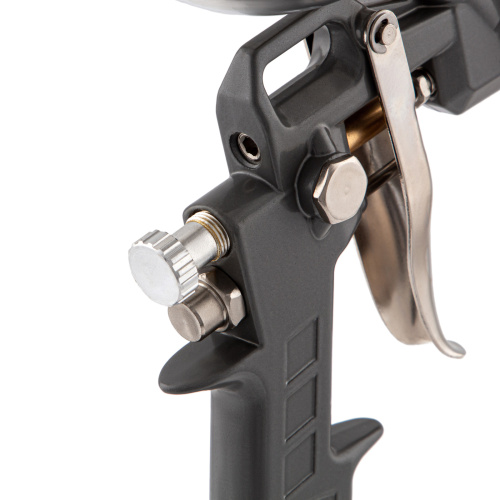 Краскораспылитель пневматический с верхним бачком V 0.6 л, сопло D 1.2, 1.5 и 1.8 мм Matrix по ценам производителя в Челябинске с доставкой по всей России