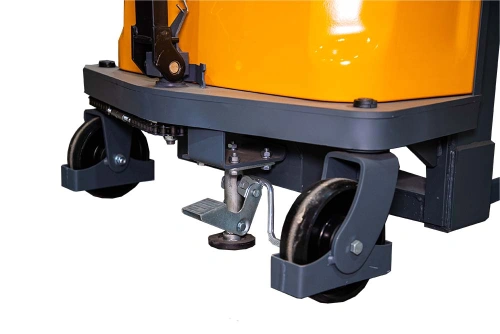 Штабелер гидравлический с электроподъемом 1,5 т 1,6 м XILIN CDD15B-E с раздвижными вилами по ценам производителя в Челябинске с доставкой по всей России