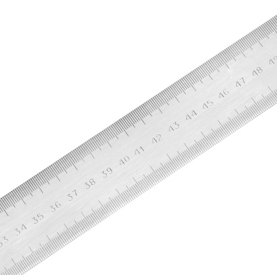 Линейка измерительная, 1000 мм, металлическая по ценам производителя в Челябинске с доставкой по всей России