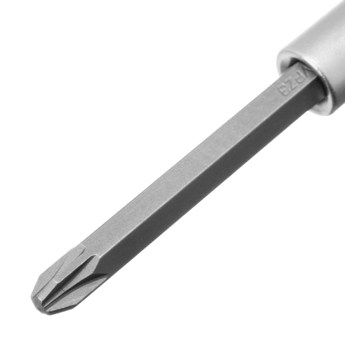 Отвертка реверсивная с набором бит и торцевых головок, 25 шт, CrV, чехол Сибртех по ценам производителя в Челябинске с доставкой по всей России