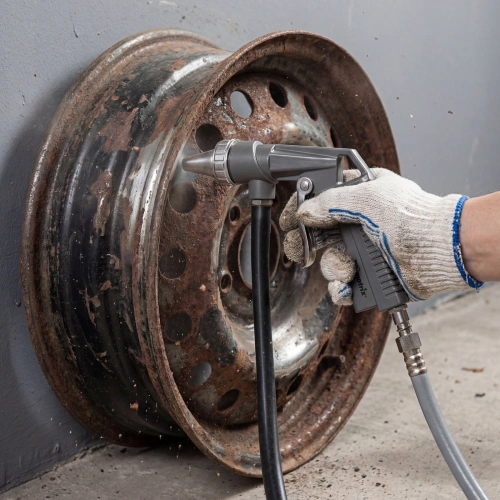 Пистолет пескоструйный со шлангом, пневматический Matrix по ценам производителя в Челябинске с доставкой по всей России