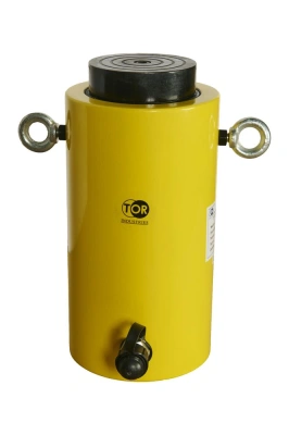 Домкрат гидравлический телескопический TOR ДТ30Г300 30 т (2 уровня) по ценам производителя в Челябинске с доставкой по всей России