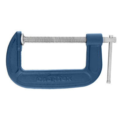 Струбцина G-образная, 100 мм Сибртех по ценам производителя в Челябинске с доставкой по всей России